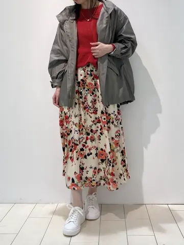 自由区 檀 コーディネート画像