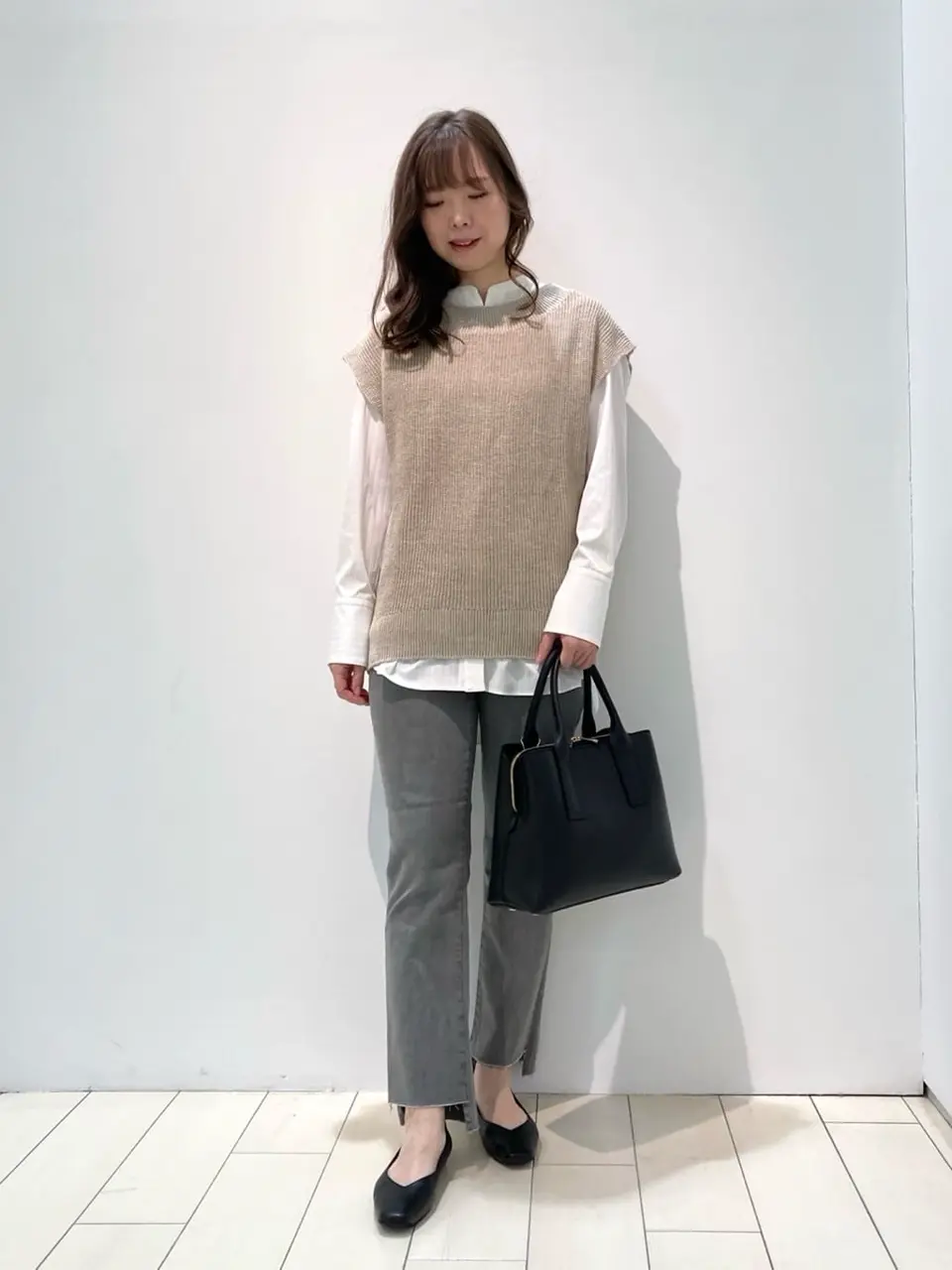  檀 コーディネート画像