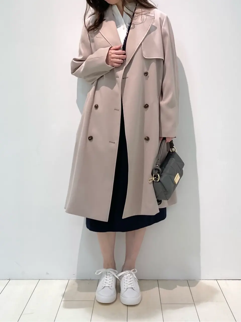 自由区 檀 コーディネート画像