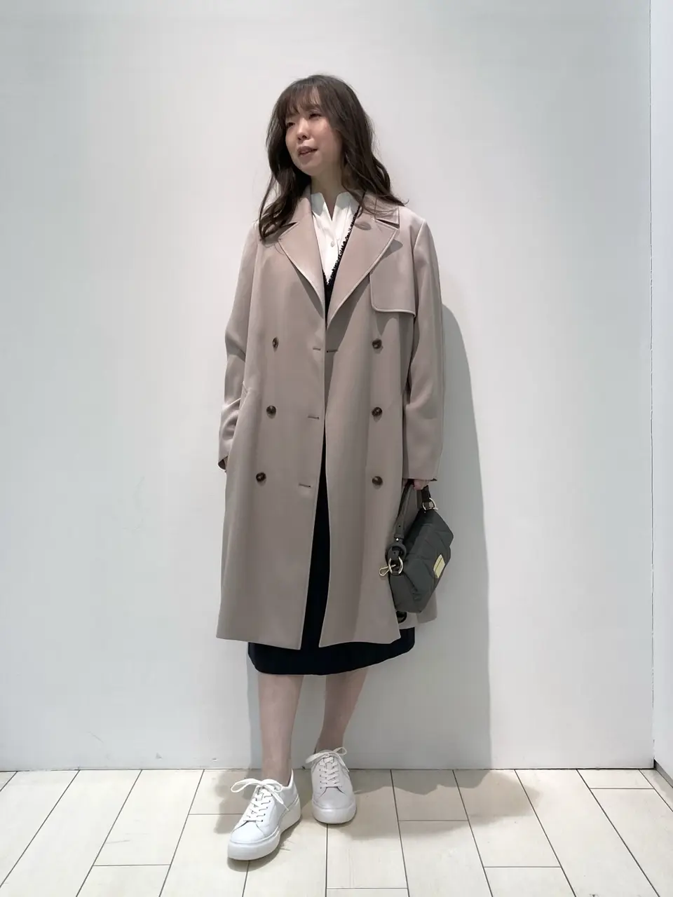  檀 コーディネート画像