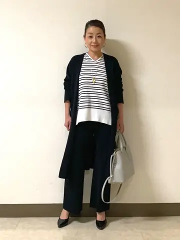 自由区 坂本 コーディネート画像