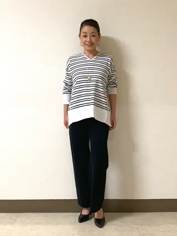 自由区 坂本 コーディネート画像