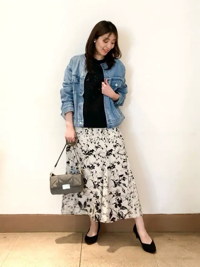 自由区 安田 コーディネート画像