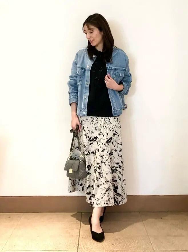 自由区 安田 コーディネート画像