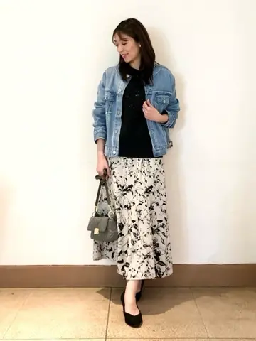 自由区 安田 コーディネート画像