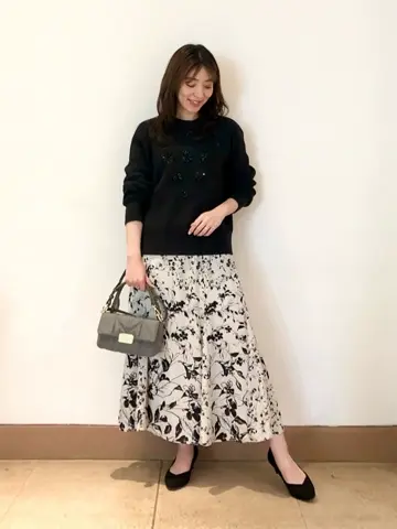 自由区 安田 コーディネート画像