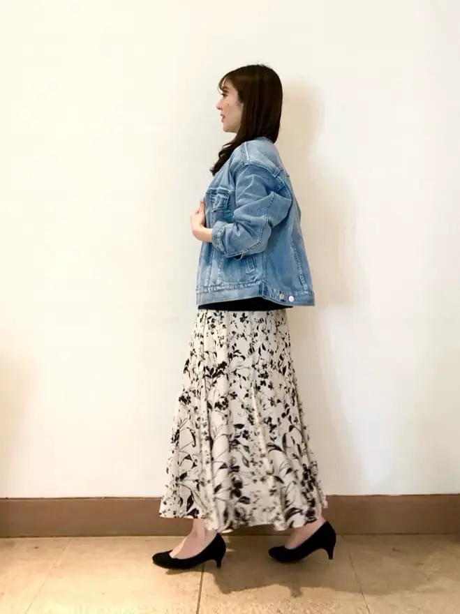 自由区 安田 コーディネート画像