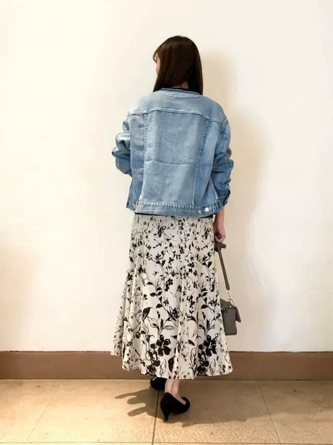 自由区 安田 コーディネート画像