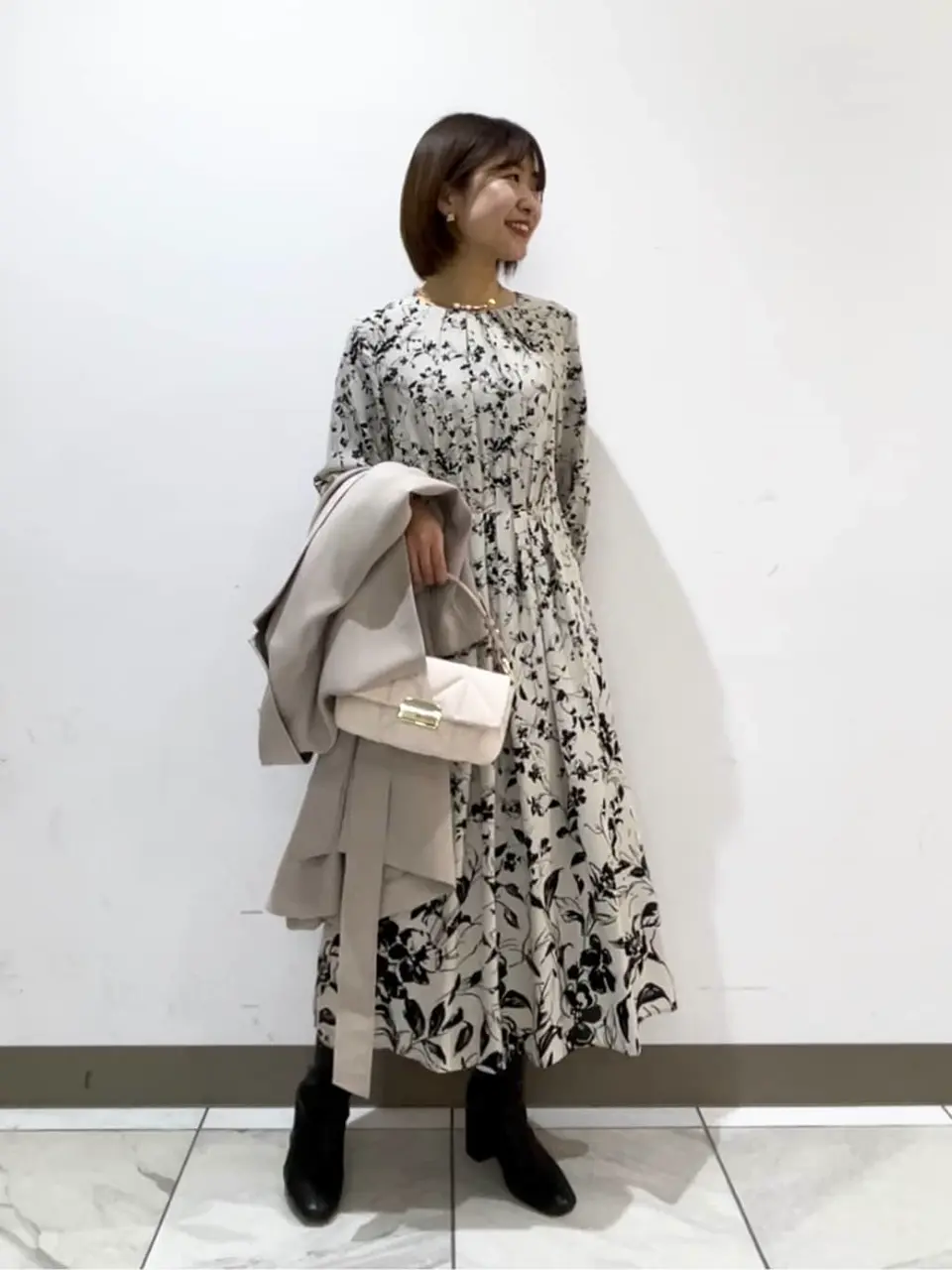 自由区 佐藤 コーディネート画像