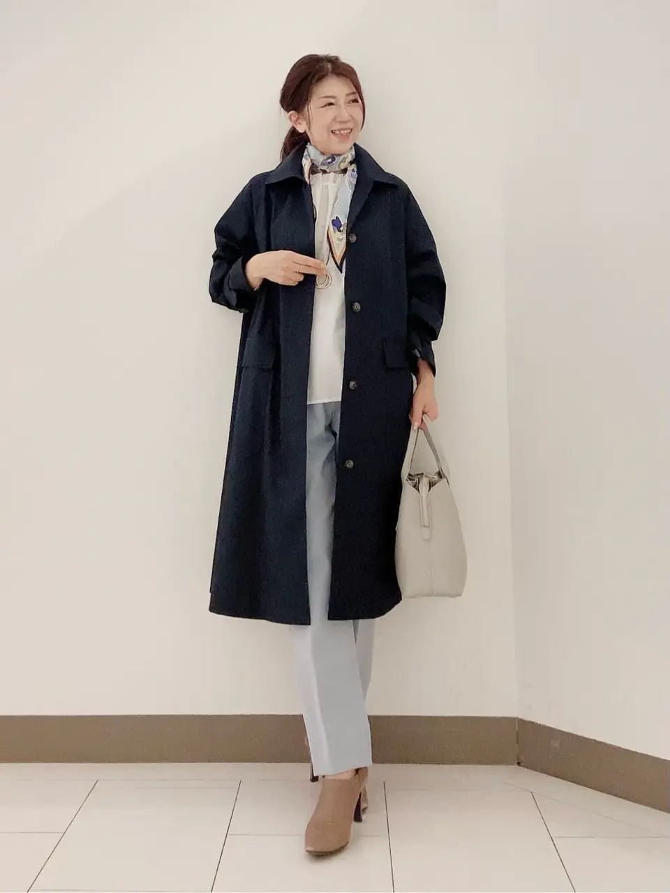 自由区 KAZU コーディネート画像