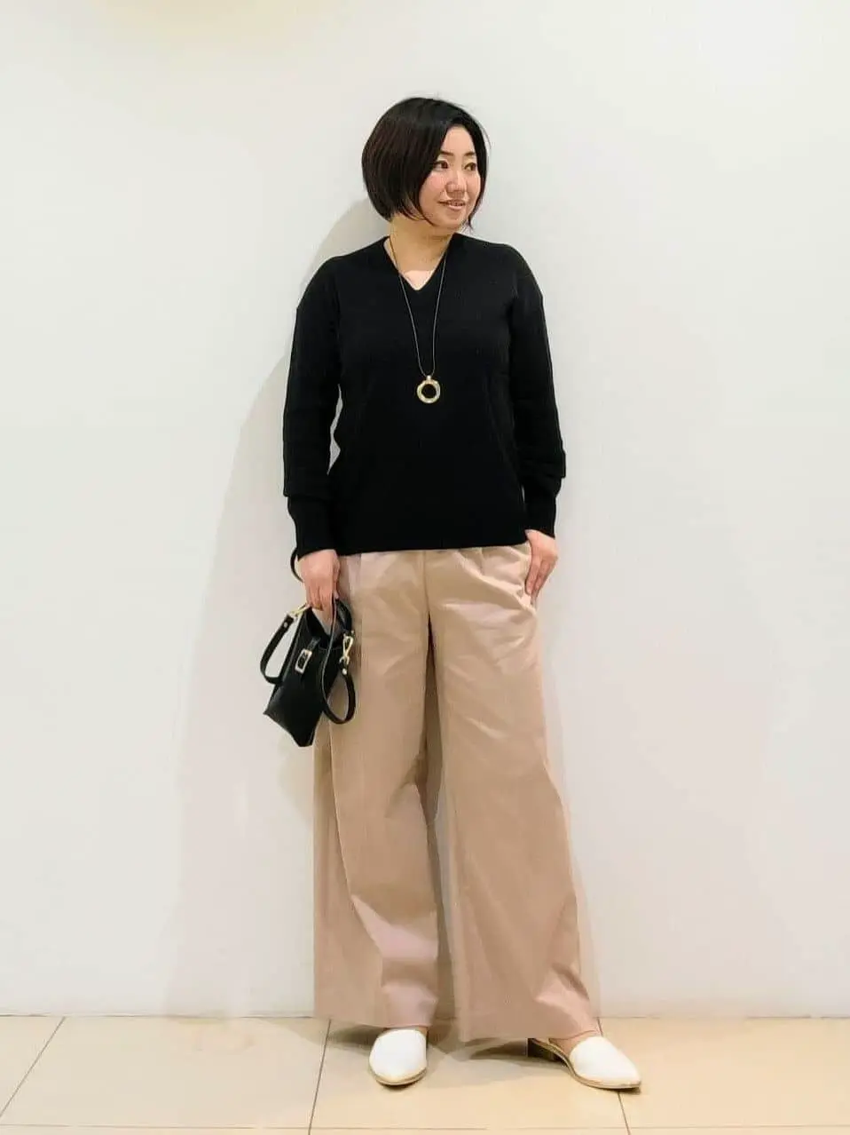 自由区 宇野 コーディネート画像