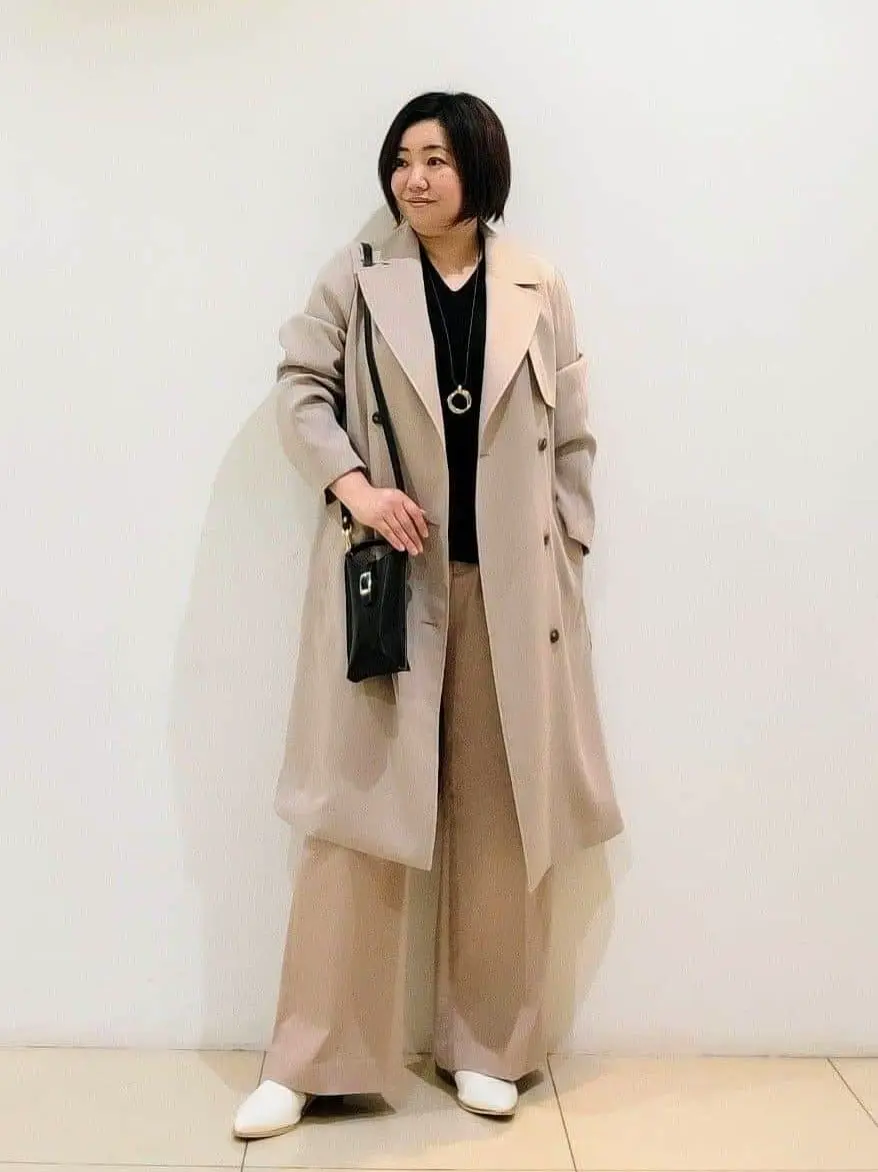 自由区 宇野 コーディネート画像