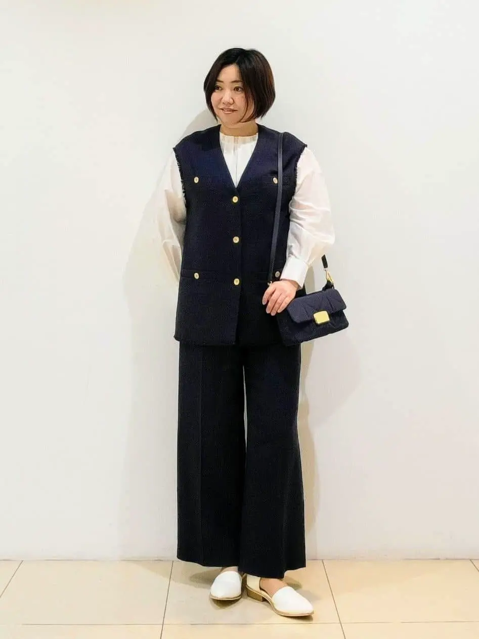 自由区 宇野 コーディネート画像