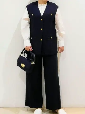 自由区 宇野 コーディネート画像