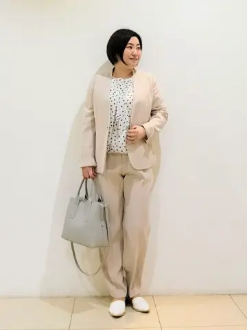 自由区 宇野 コーディネート画像