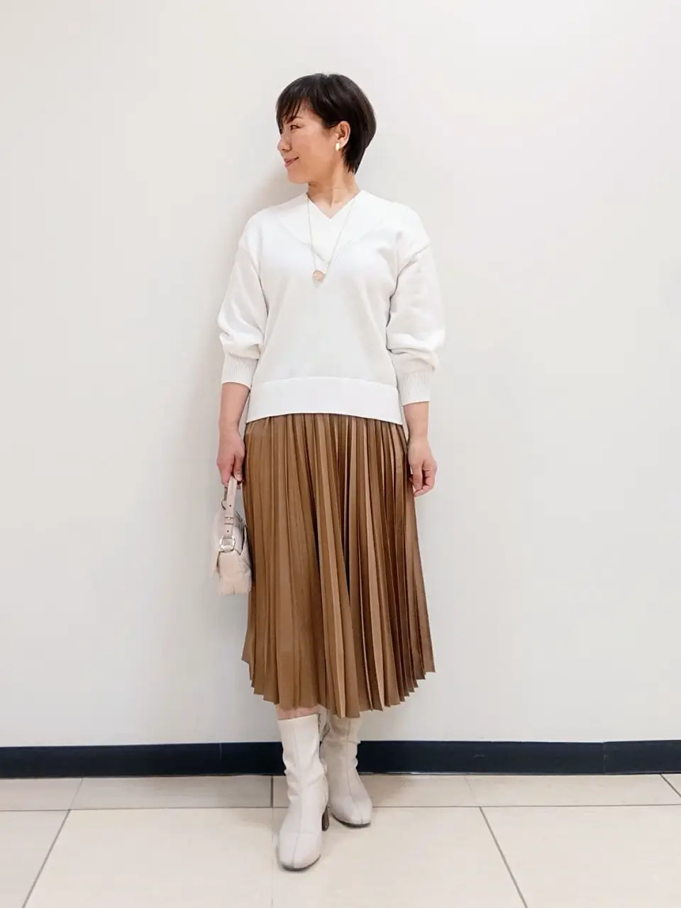 自由区 近藤 コーディネート画像