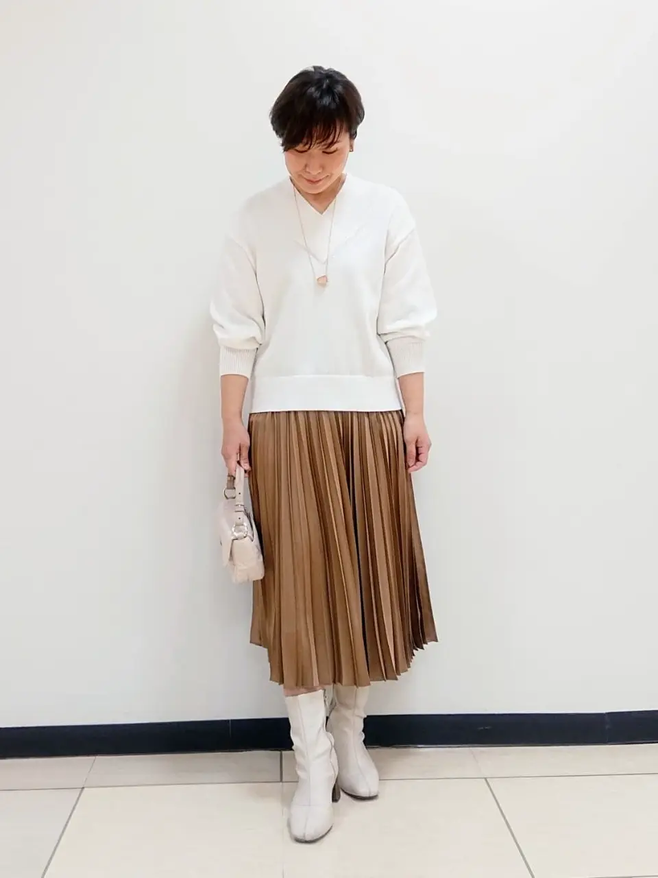 自由区 近藤 コーディネート画像