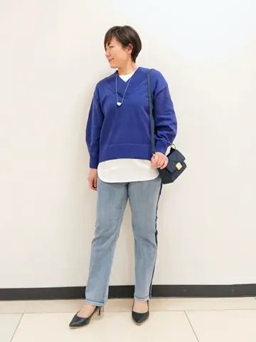 自由区 近藤 コーディネート画像