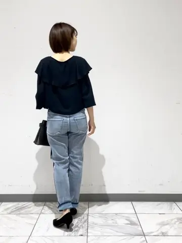 自由区 佐藤 コーディネート画像