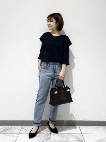 自由区 佐藤 コーディネート画像