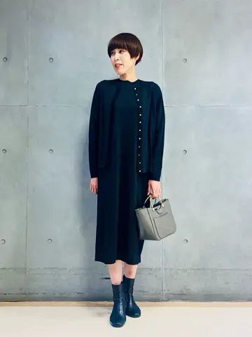 自由区 冨樫 コーディネート画像