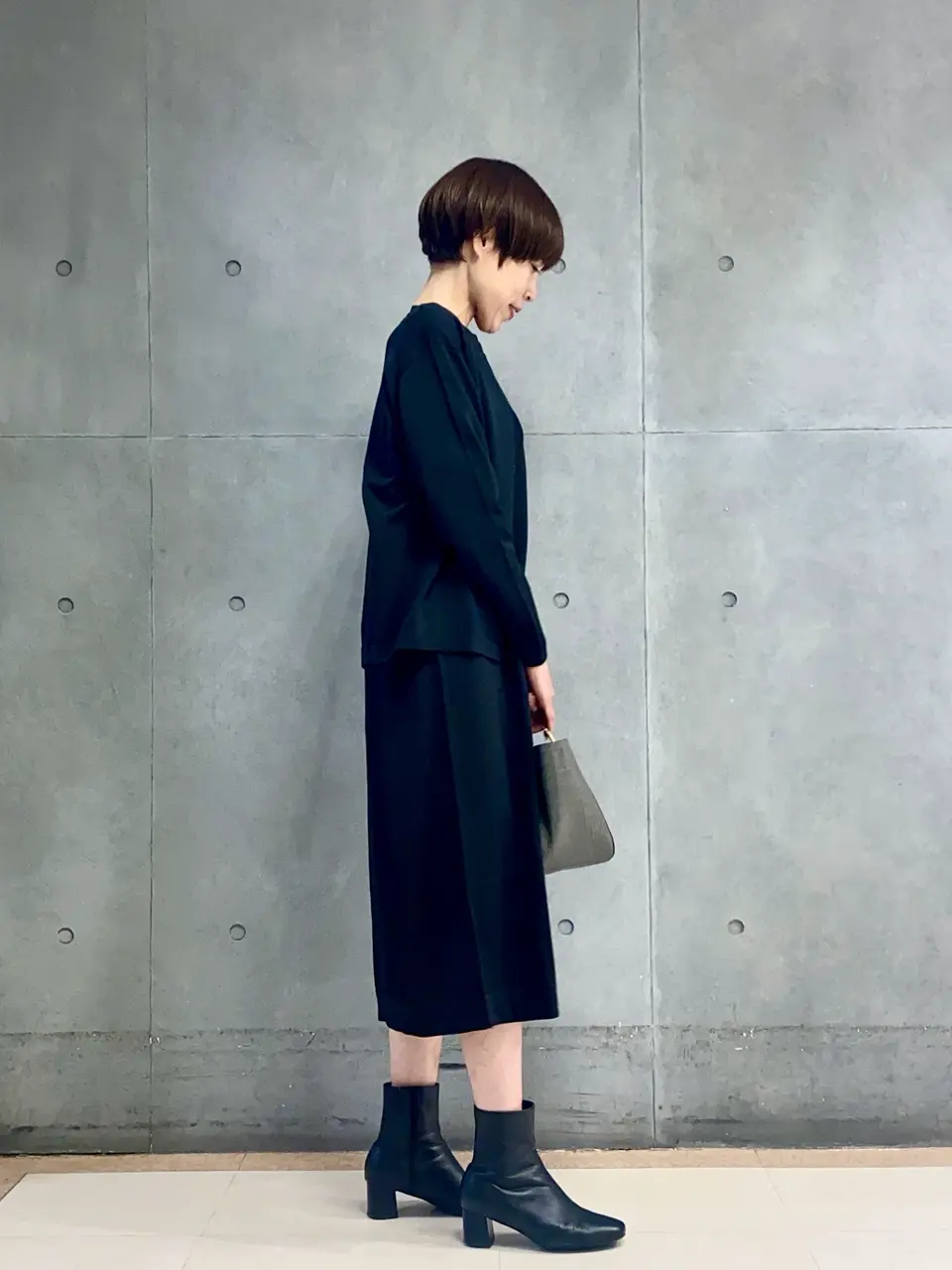 自由区 冨樫 コーディネート画像