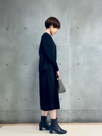 自由区 冨樫 コーディネート画像