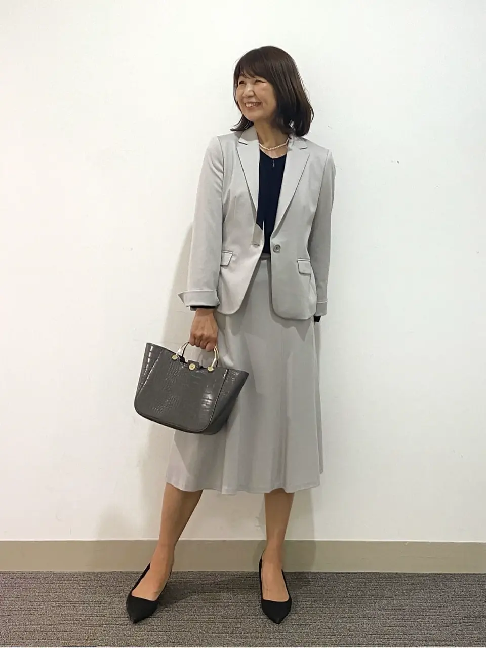 自由区 山本 コーディネート画像