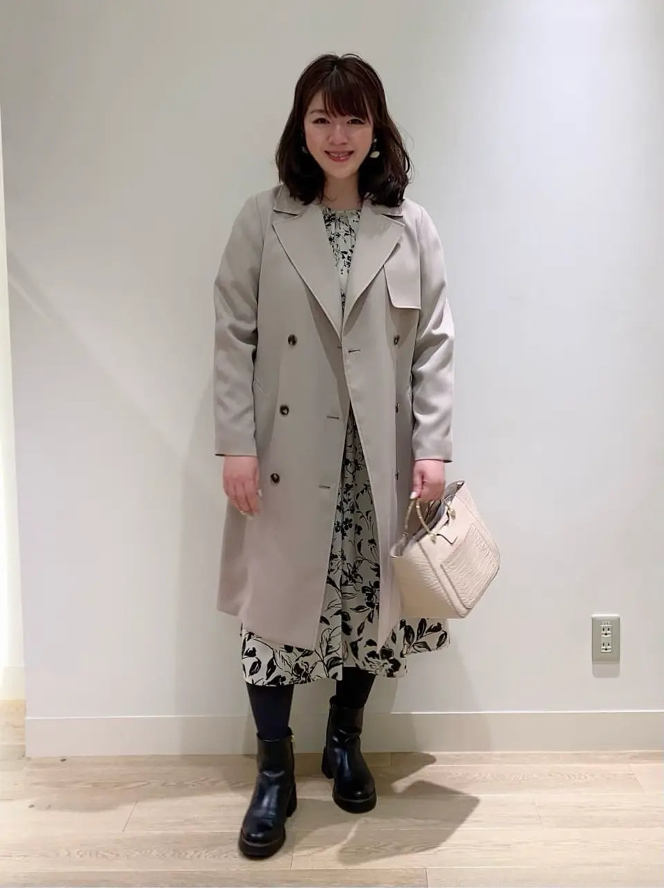 自由区 うめだ コーディネート画像