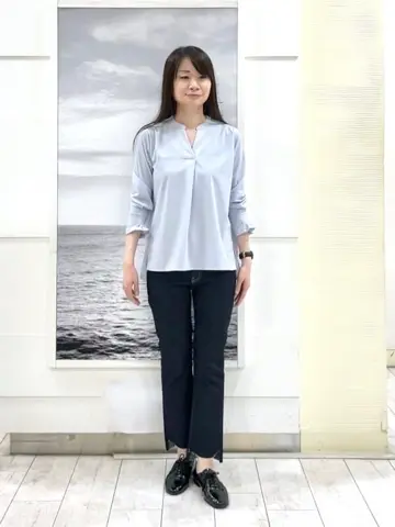 自由区 真田 コーディネート画像