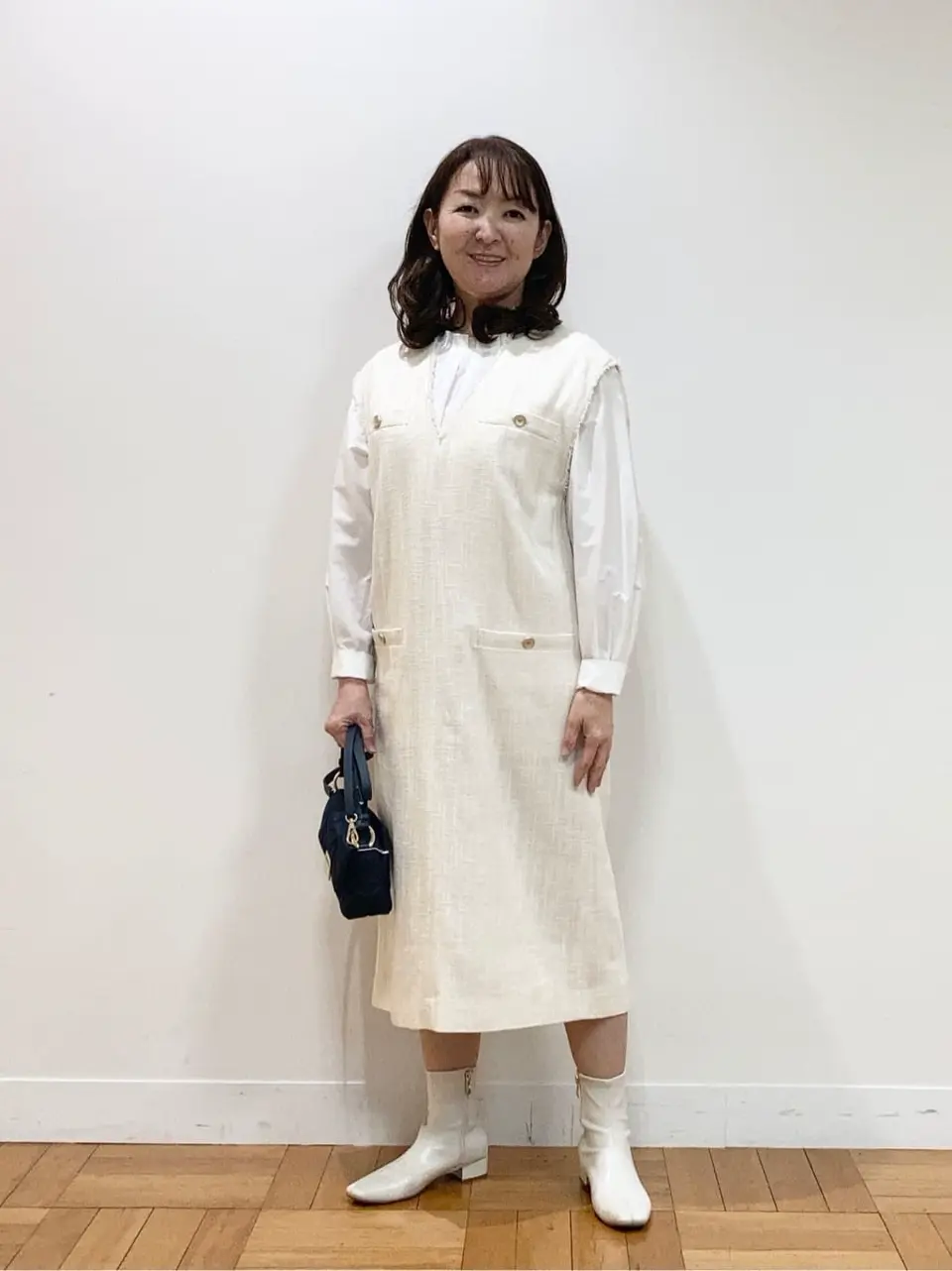 自由区 白戸 コーディネート画像