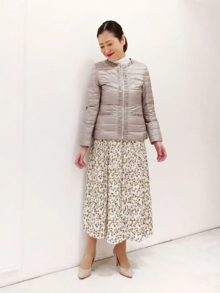 自由区 八田 コーディネート画像