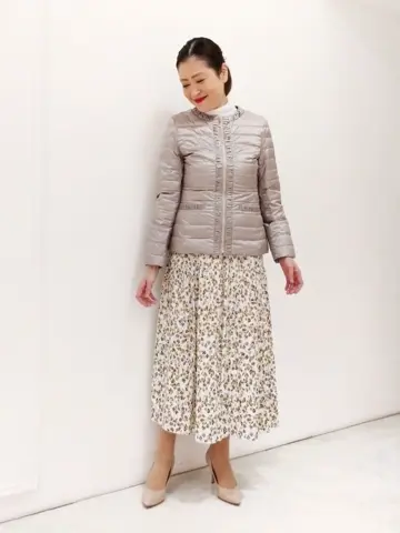 自由区 八田 コーディネート画像