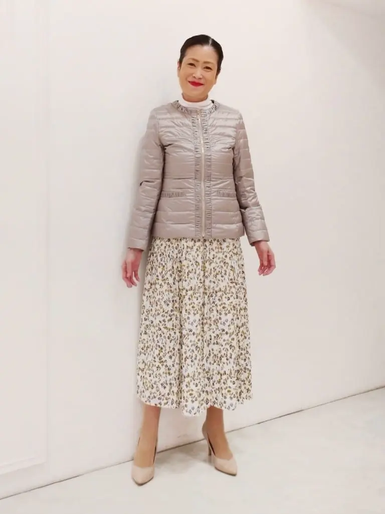 自由区 八田 コーディネート画像