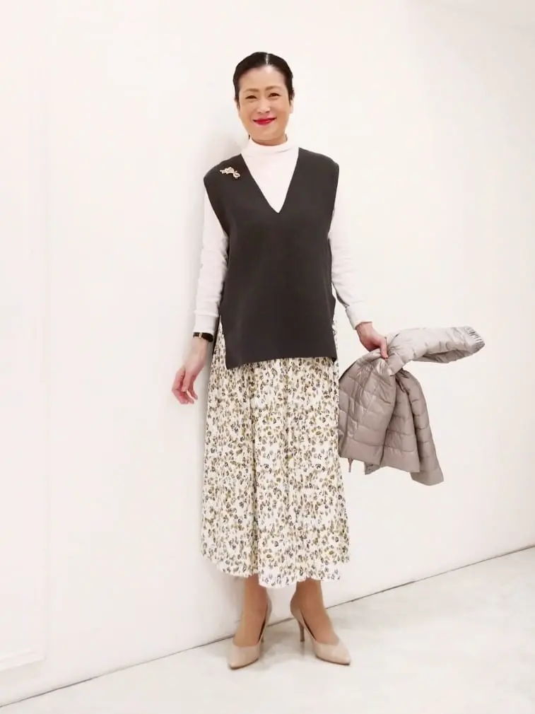 自由区 八田 コーディネート画像