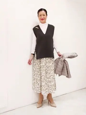 自由区 八田 コーディネート画像