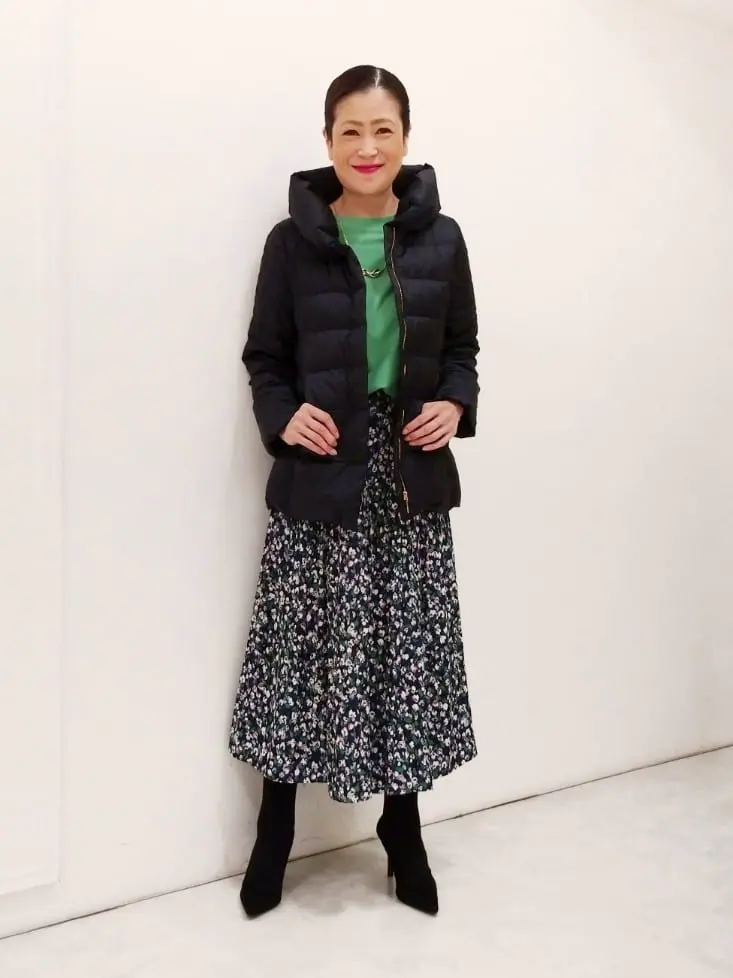 自由区 八田 コーディネート画像