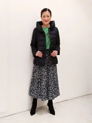 自由区 八田 コーディネート画像