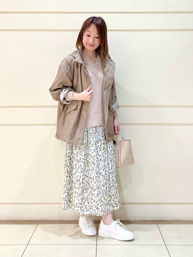 自由区 加藤 コーディネート画像