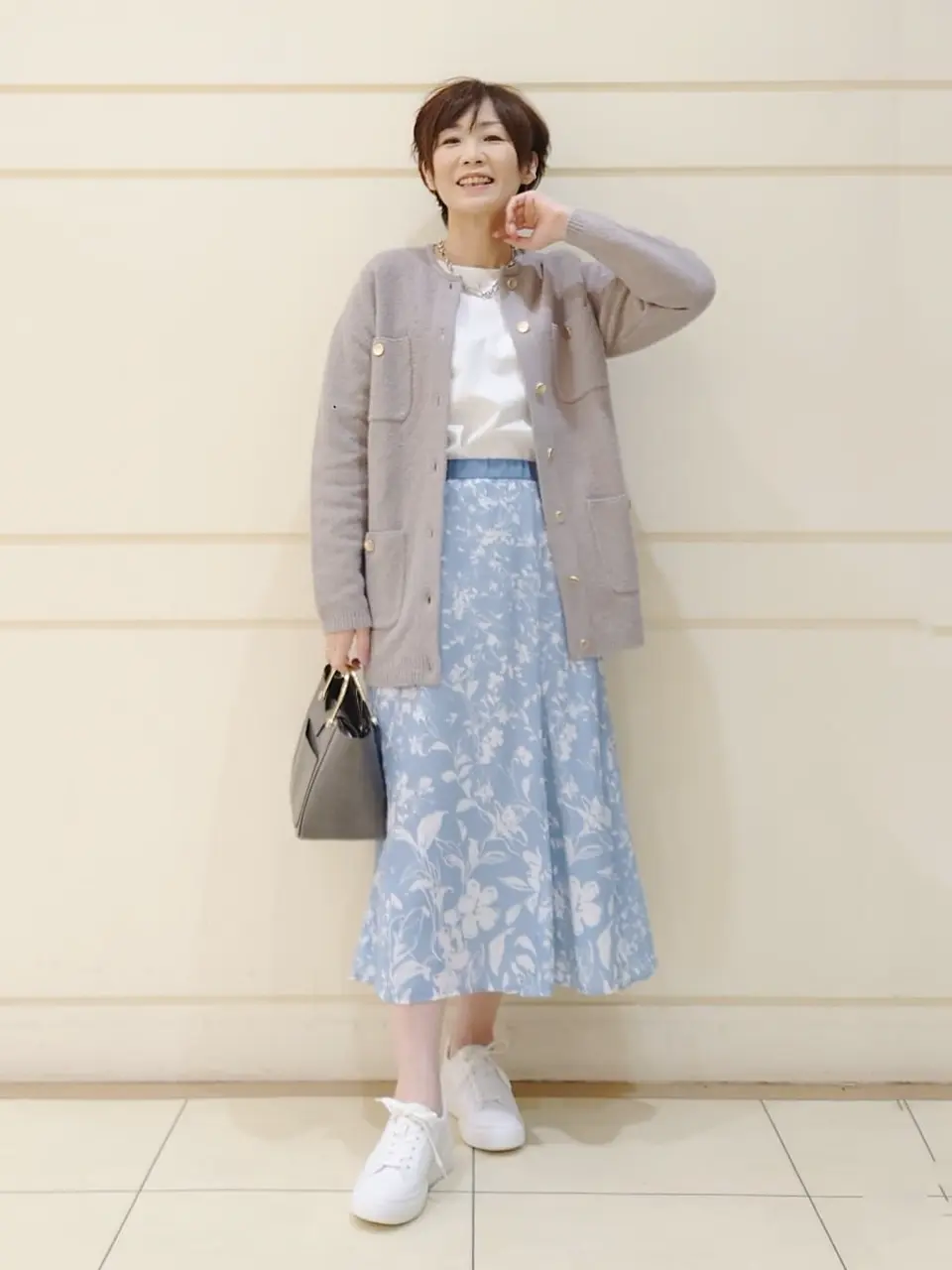 自由区 maruri コーディネート画像