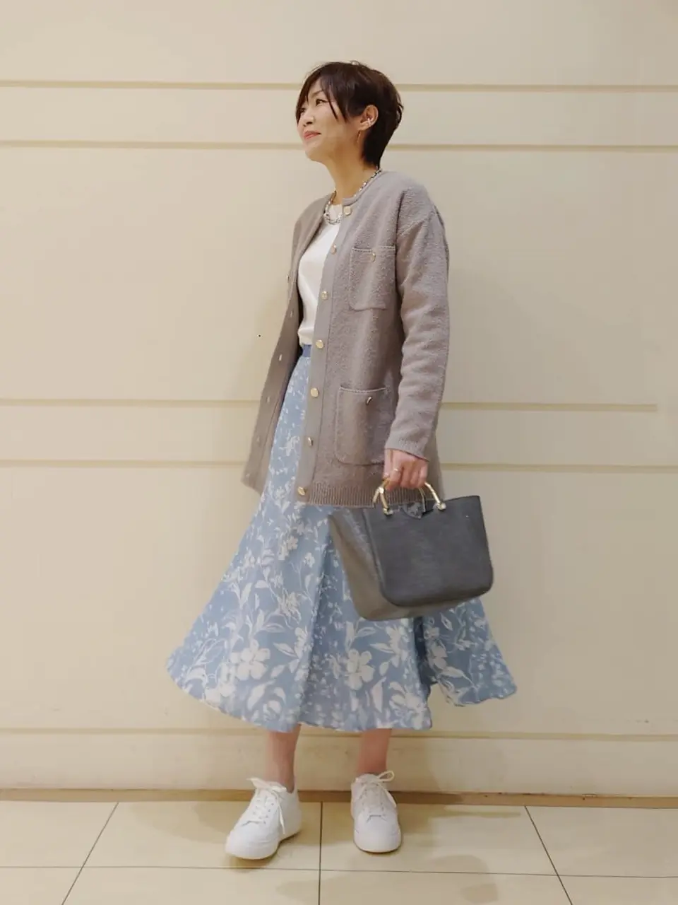 自由区 maruri コーディネート画像