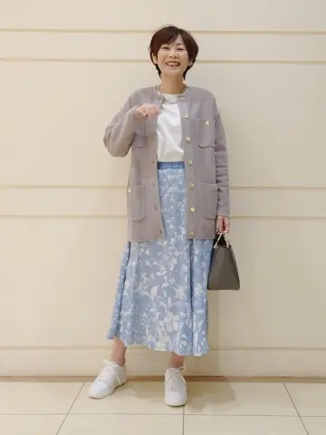 自由区 maruri コーディネート画像