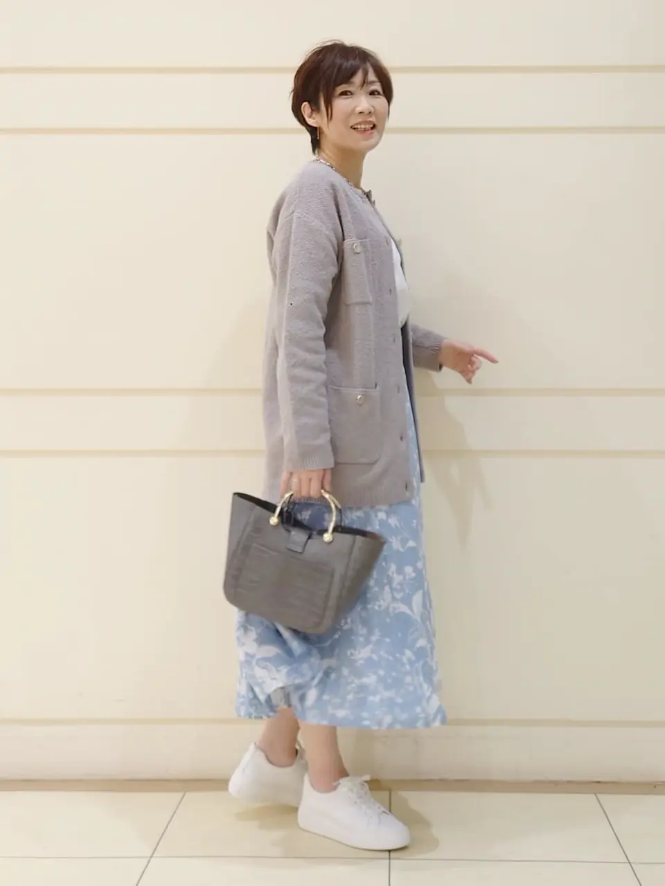 自由区 maruri コーディネート画像