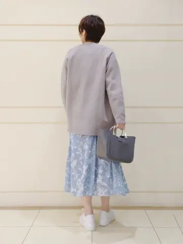 自由区 maruri コーディネート画像