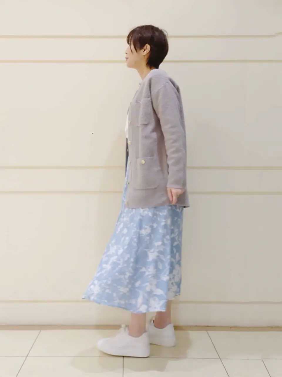 自由区 maruri コーディネート画像