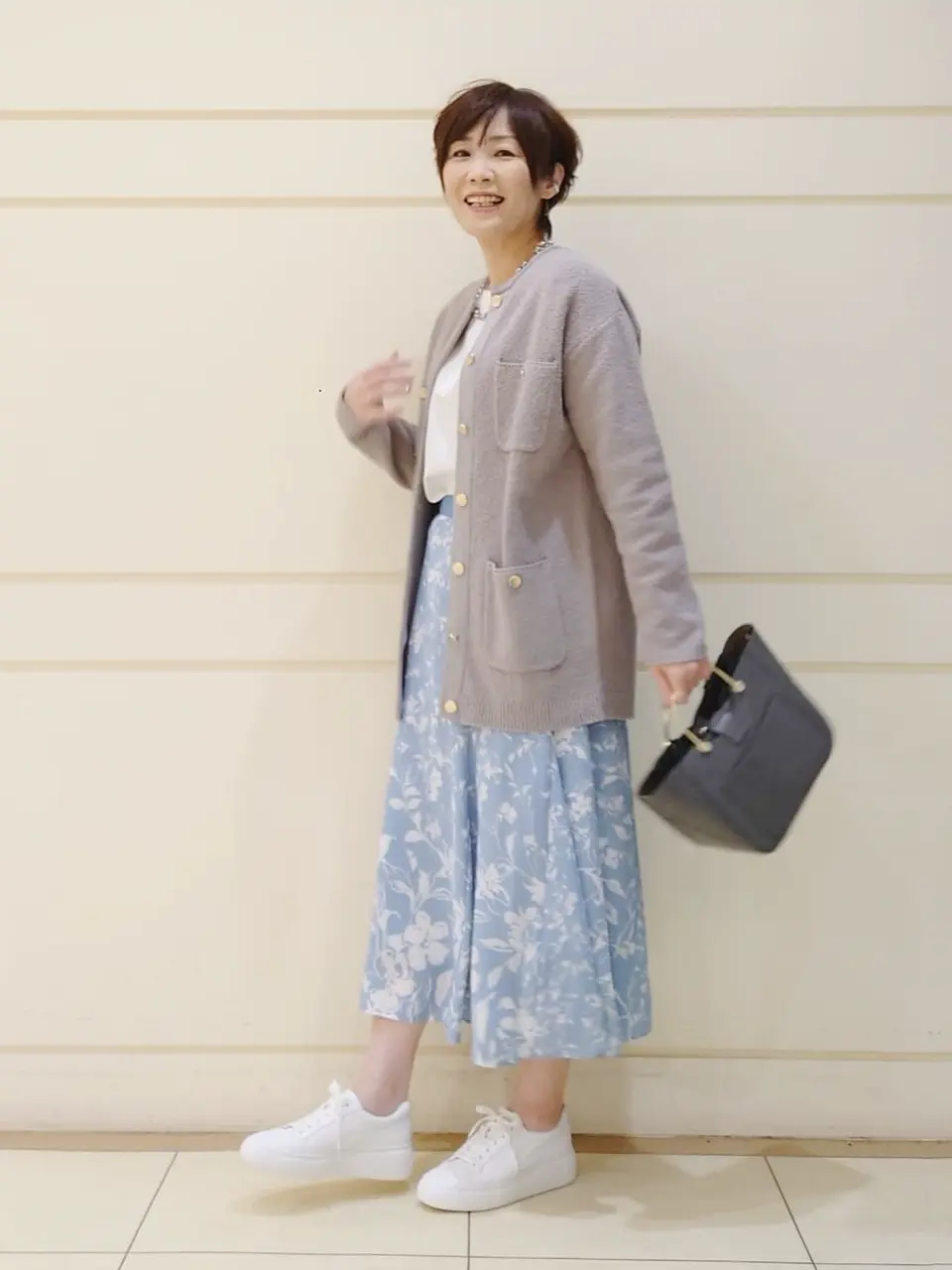 自由区 maruri コーディネート画像