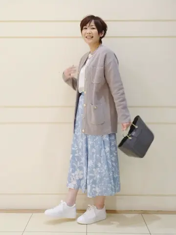 自由区 maruri コーディネート画像