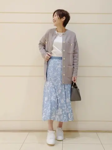 自由区 maruri コーディネート画像