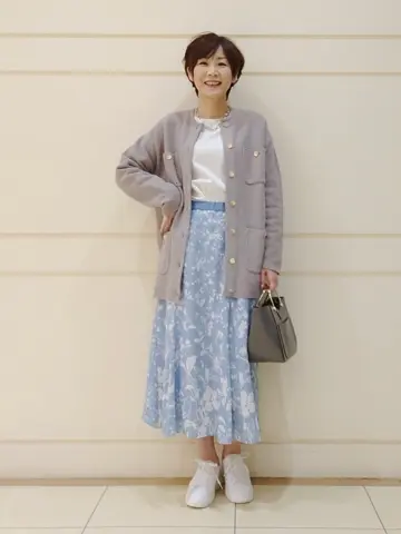 自由区 maruri コーディネート画像