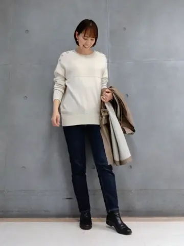 自由区 丸尾 コーディネート画像